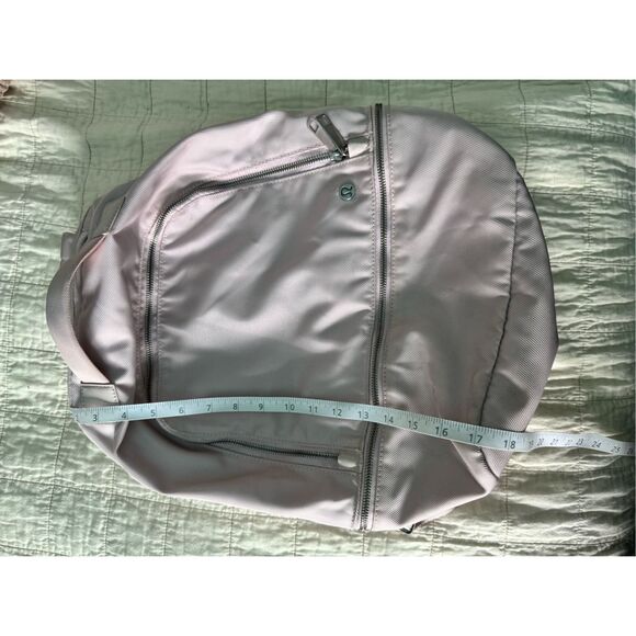 Lululemon City Adventurer Backpack Pink Laptop Bag Limited Edition Large - Picture 10 of 16